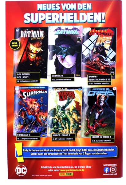 Justice League Comic (Restart 2019) Nr. 8: Sintflut der Götter Teil 3